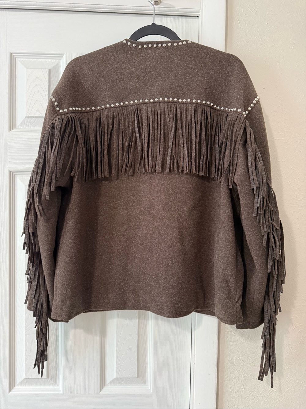 BLANKNYC Fringe Benefits Jacket size Medium - Picture 8 of 9